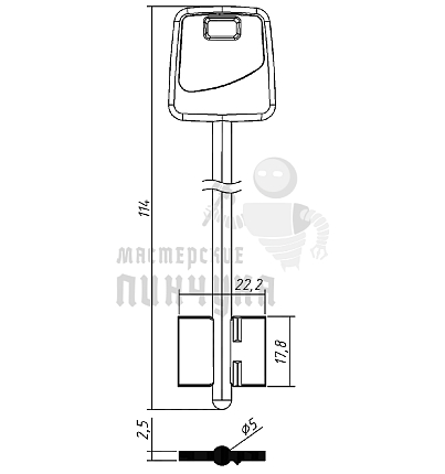 APS3DP (черный)