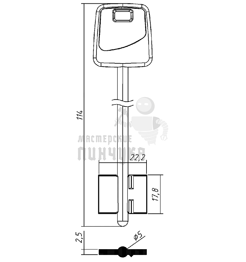 APS3DP (черный)