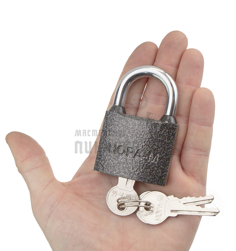 Навесной замок НОРА-М 3H-212 50мм (3кл)