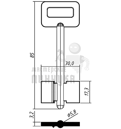 ERV2D (силумин)