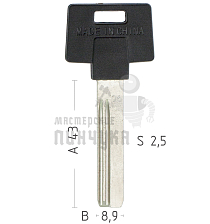Mul-T-Lock 06 короткий КНР - Чертеж