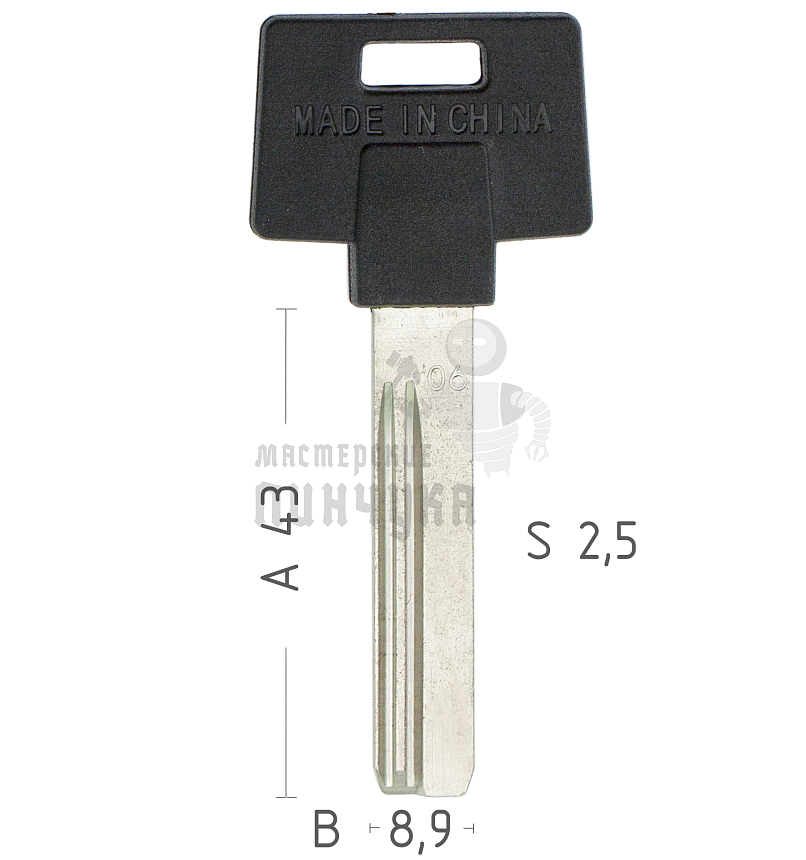 Mul-T-Lock 06 короткий КНР