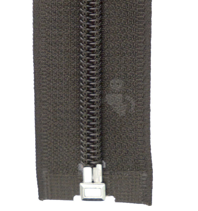 Молния спиральная (витая) тип 5 60см разъем цв 328 груша РЕВЕРС