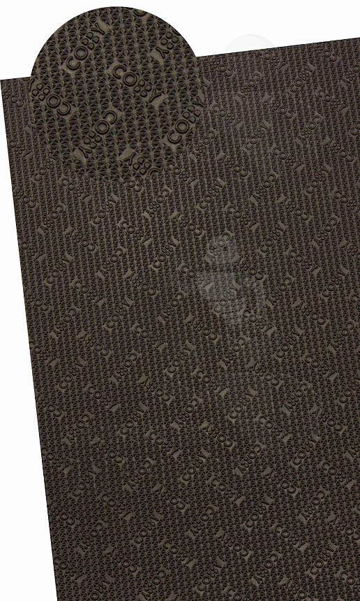 Профилактика лист. "Cobby" 400*560*1,8мм корич.