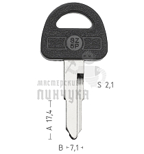 SZ5P51 SUZU-5P SZ5P SU14P - Чертеж