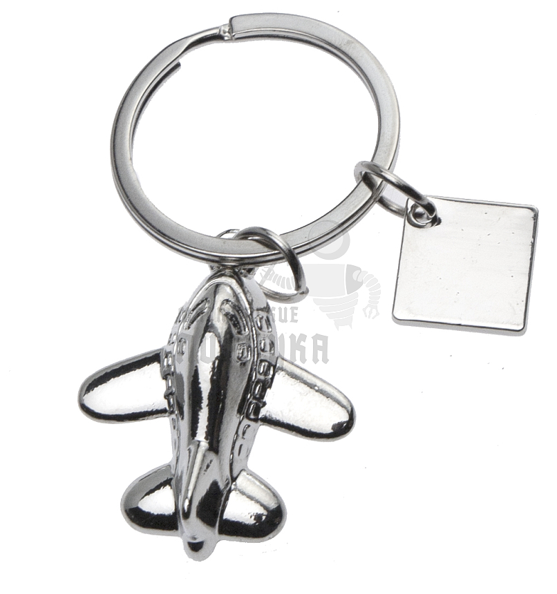 Брелок для ключей "Самолет" 