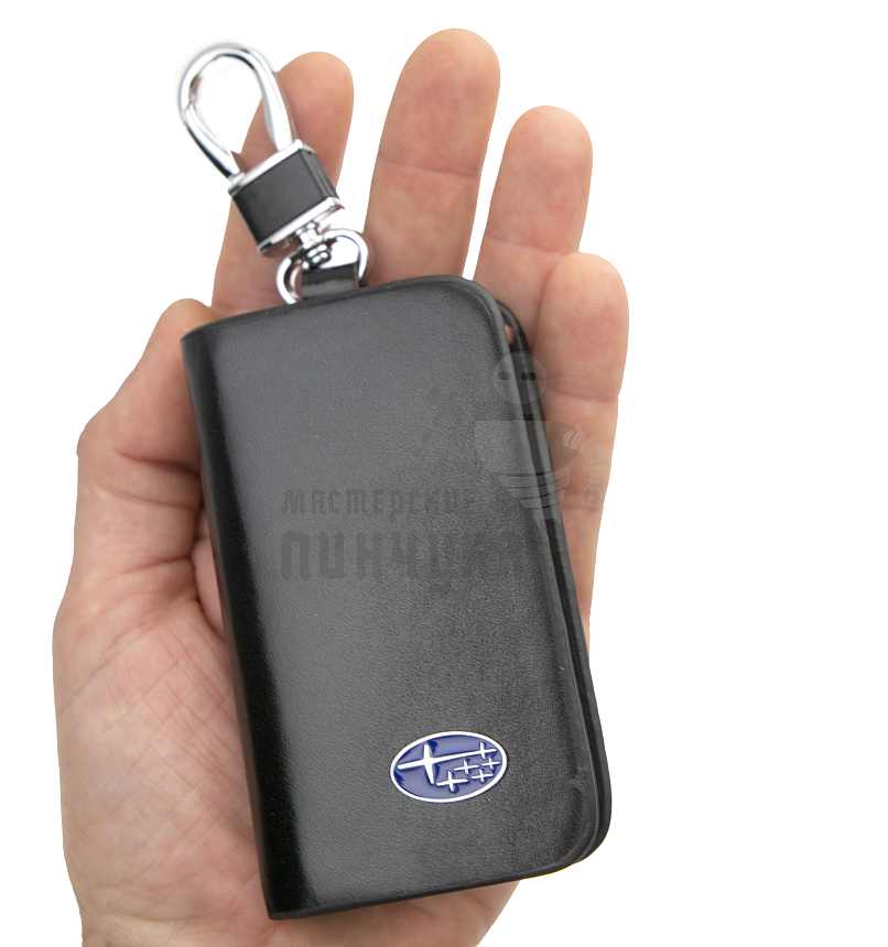 Ключница с карабином SUBARU