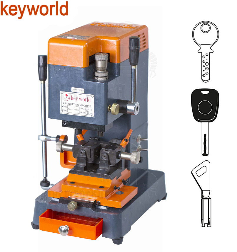 Станок Keyworld 383AC (LX583) Вертикально-фрезерный для изготовления ...