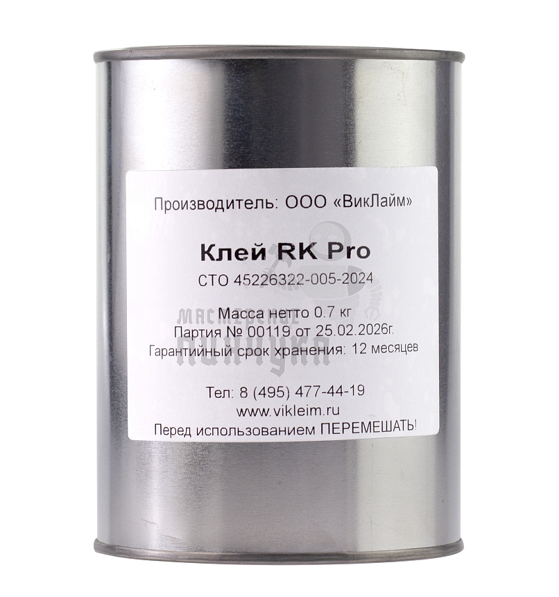 Клей RK Pro каучуковый 1 л ж/б