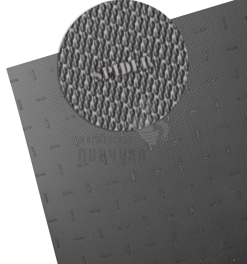 Лист набоечный SPIDER 82х58х6мм цв.черный