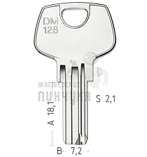 DM83  DOM-39  DM128 - Чертеж