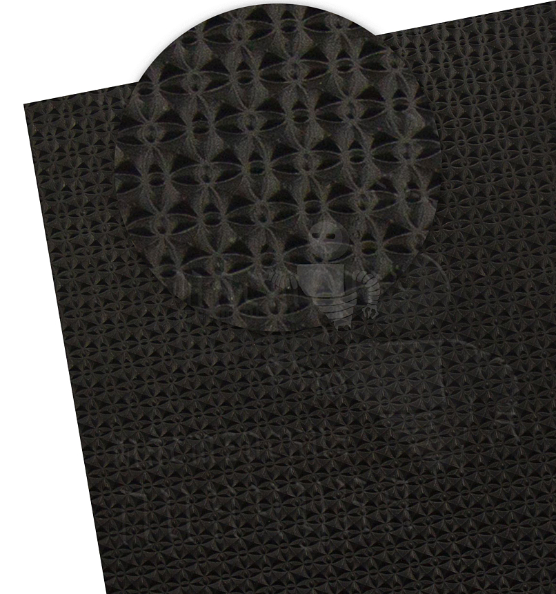 Профилактика лист. "Super" 400*560 *2,0 черн