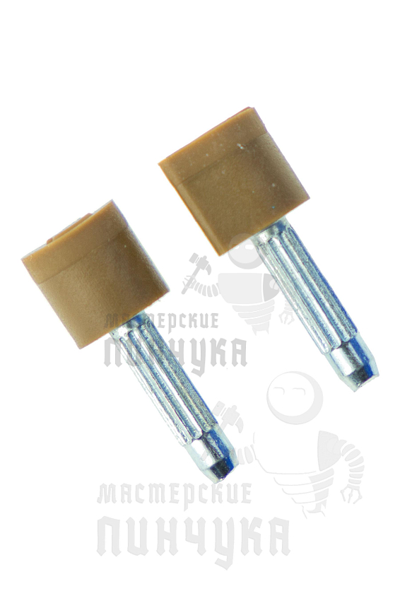 Набойки со штырём Октопус, 7, бежевые