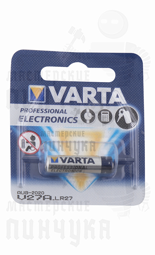Батарейка VARTA ELECTRONICS V27A BL1 (1/10/100)