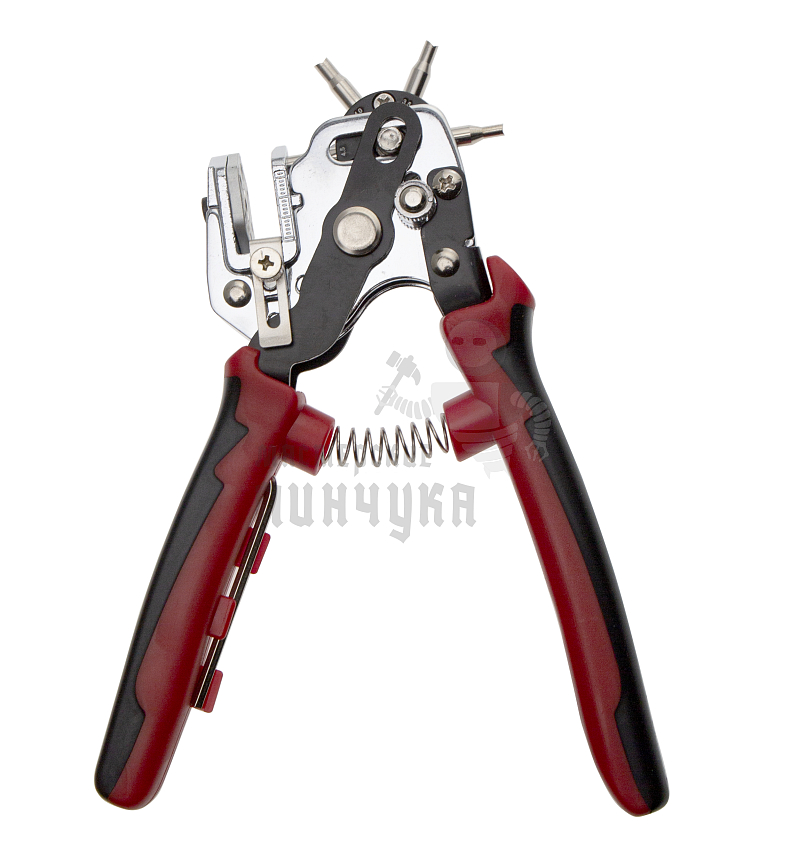 Пробойник револьверный 