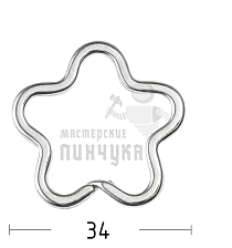 КОЛЬЦО ЦВЕТОК - Чертеж