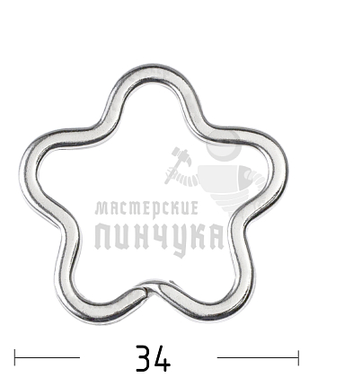 КОЛЬЦО ЦВЕТОК