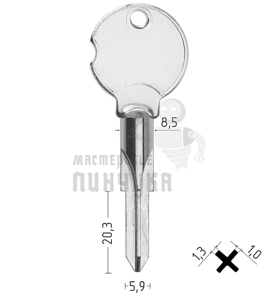 Крест XPH-1 (PHI-3X) Турция CANAS