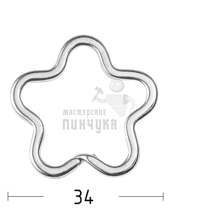 КОЛЬЦО ЦВЕТОК