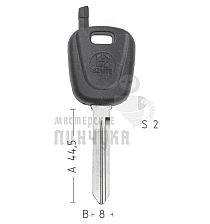 T00SZ17P TP00SUZU-17.P2 а/пласт.с мест.п/чип SUZUKI - Чертеж