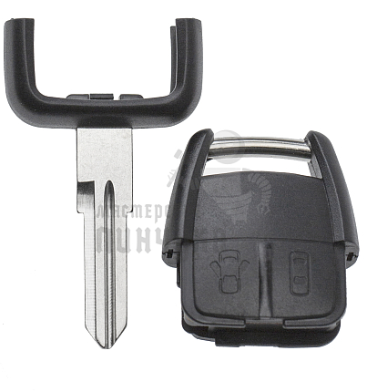 Корпус  OPEL S24 right 2кн   КНР