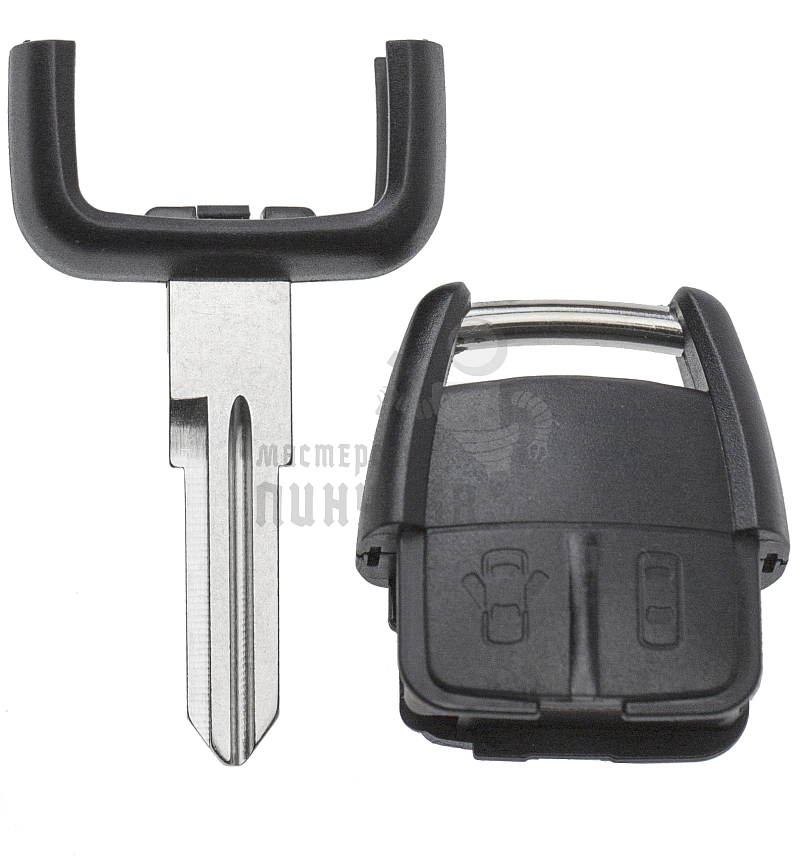 Корпус  OPEL S24 right 2кн   КНР