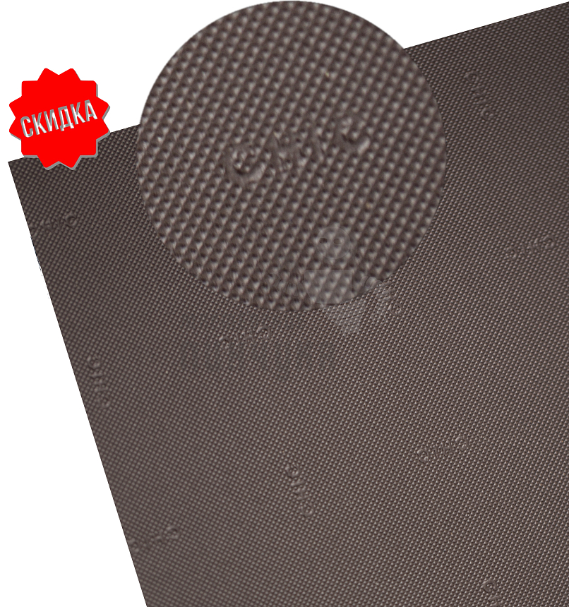 Профилактика "Chic" 1000*500*1,8 Коричневая