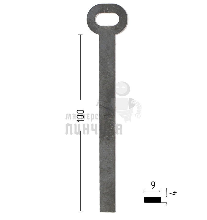 Ригель плоский 4х9				