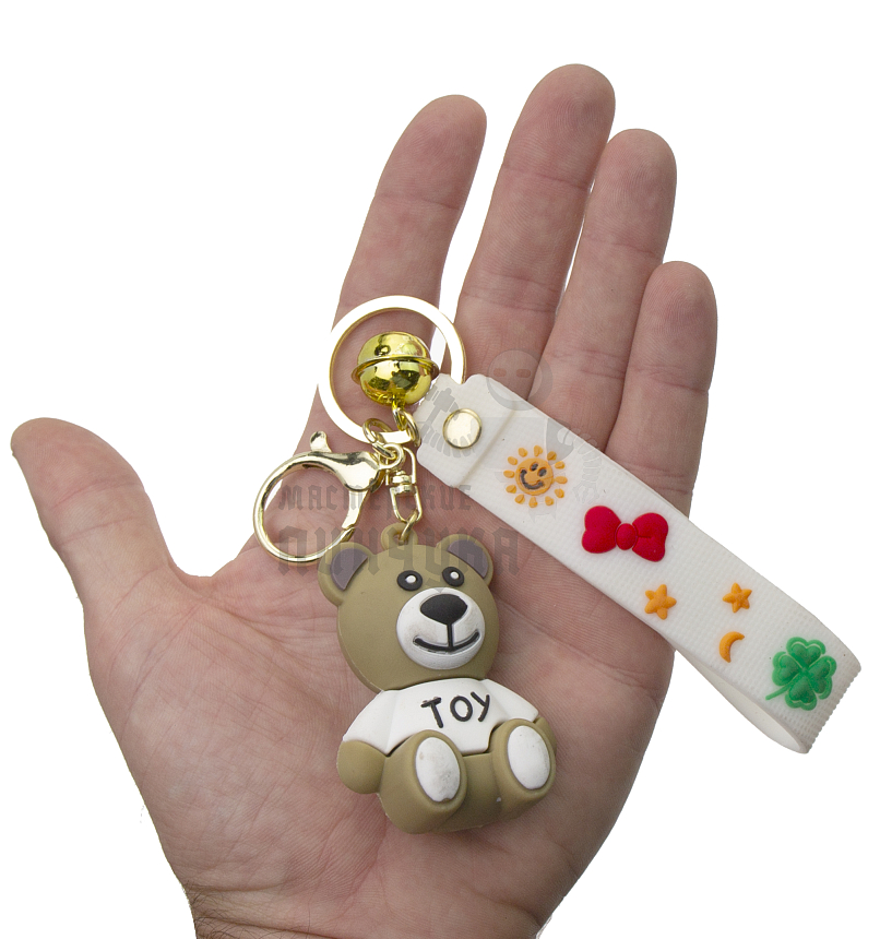 Брелок для ключей "Мишка TOY" 