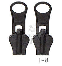 Бегунок трактор, тип 8, галант ГРУША, цв. 322 черный, ПЕРЕКИДНОЙ - Чертеж