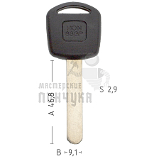 HOND-31P   HON66GP   HO66GP   HD58P113 - Чертеж