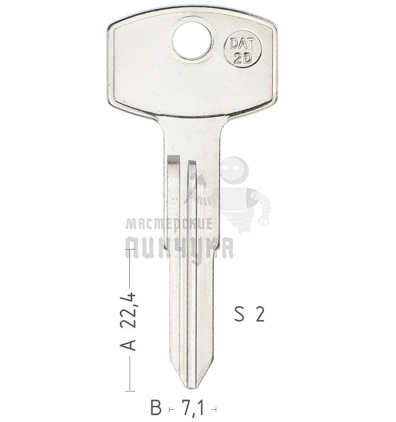 DAT2D DAT9RB DA18B FK1B