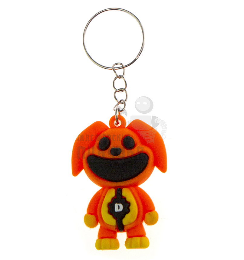 Брелок для ключей "Poppy playtime", ПЁС с кольцом