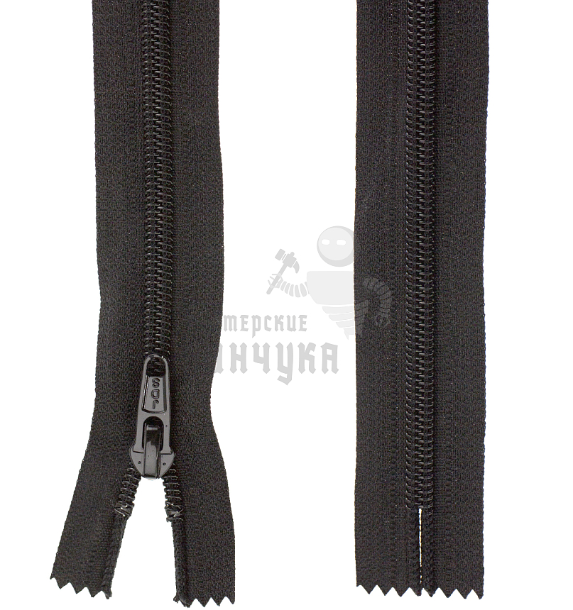 Молния 45см Чёрный "Judson" Т7