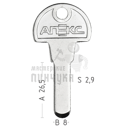 APEX-03 3MM ВЕРТ КНР 