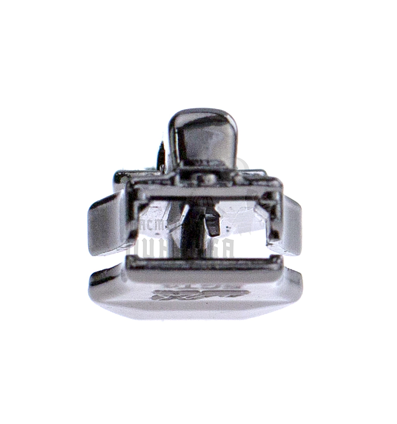 Бегунок JX "Du Mande", №11, тип 7, автомат, цв. темный никель