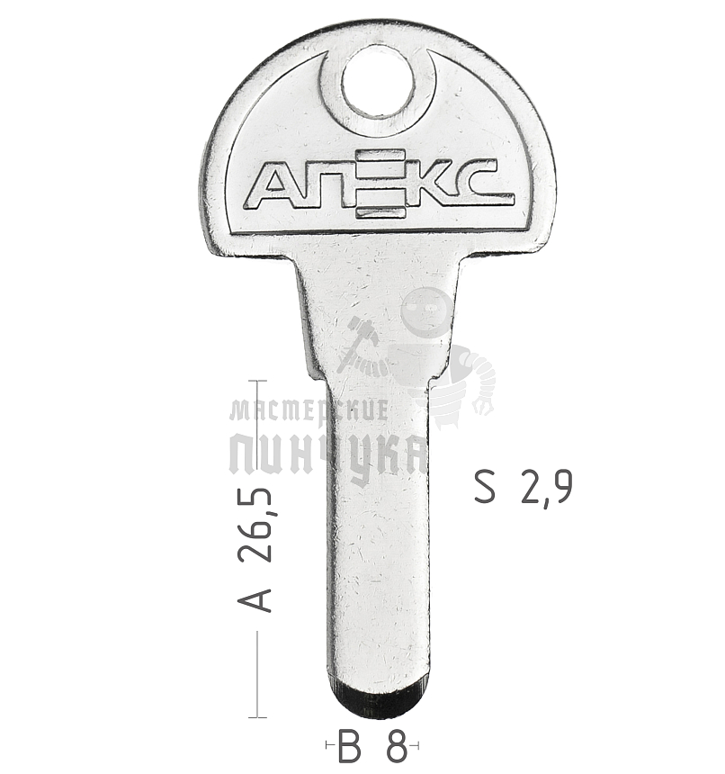 APEX-03 3MM ВЕРТ КНР 