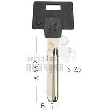 MUL-T4P  MTK4P/MTK11P  MLT1P76 - Чертеж