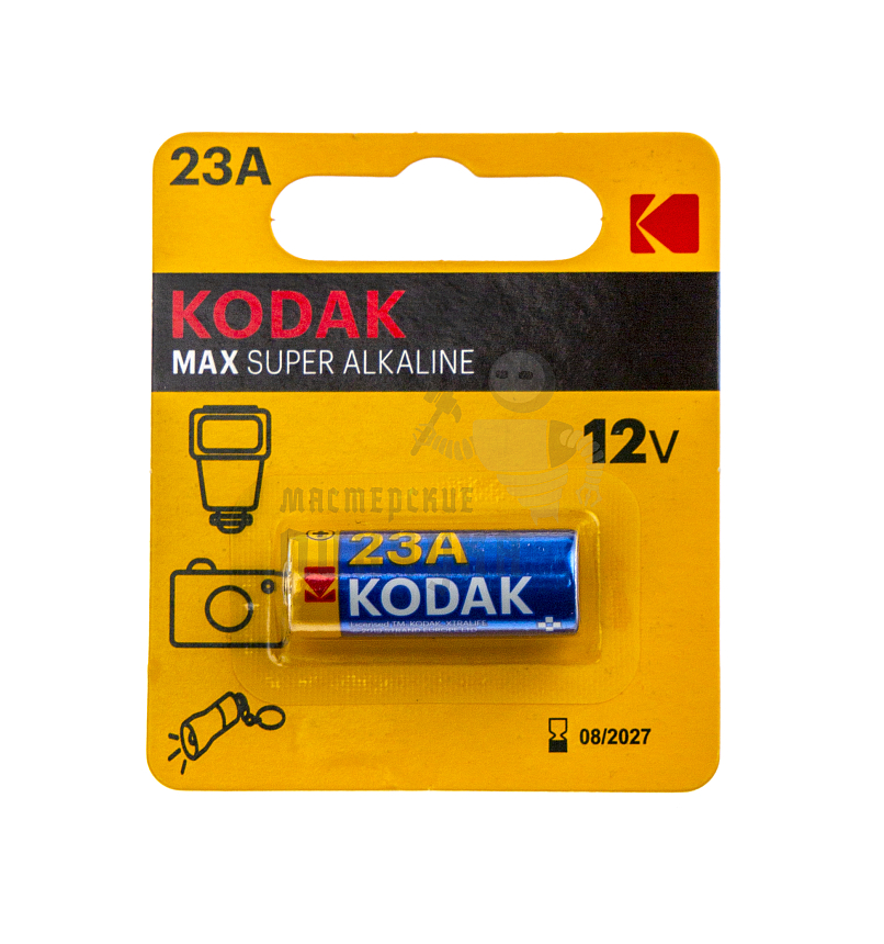 Батарейка KODAK 23A MN21 BL1 (1/10/100)