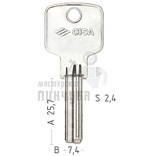 AU51  CI-14 Cisa оригинал - Чертеж
