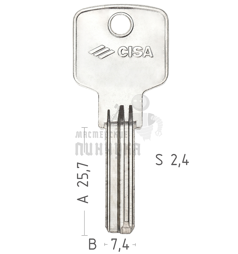 AU51  CI-14 Cisa оригинал