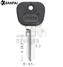 BM-2.P   HU50AP   HF56P   HFHBLP8   BM1P КНР - Чертеж