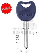 APECS гвоздь K-XS ПЛАСТ  КНР        - Чертеж