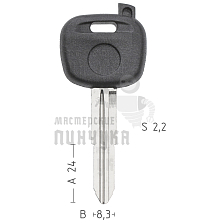 T00MIT7P TP00MIT-12P MIT8T0 а/пласт.с мест.п/чип MITSUBISHI - Чертеж