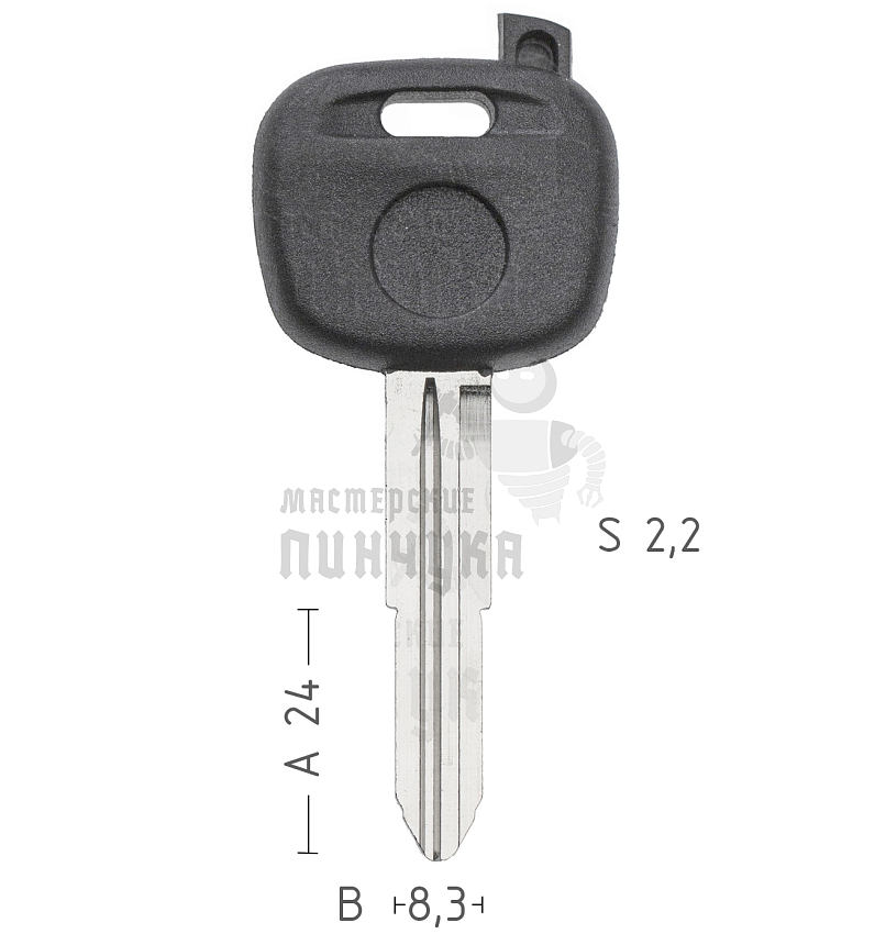 T00MIT7P TP00MIT-12P MIT8T0 а/пласт.с мест.п/чип MITSUBISHI