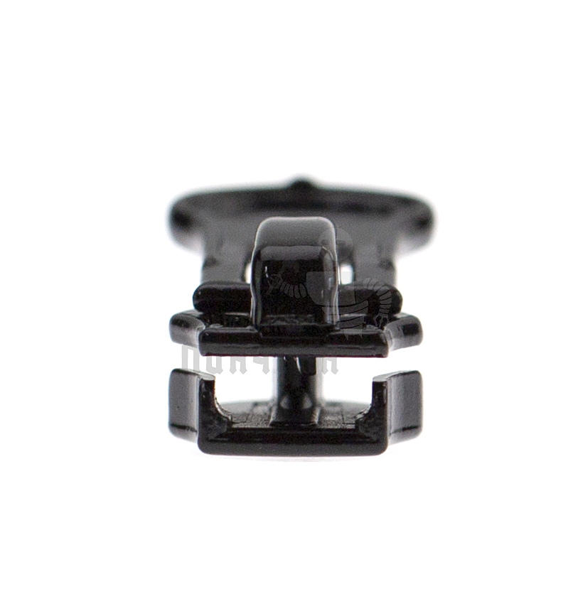 Бегунок Т7 "Judson" для спорт.одежды, черный глянец