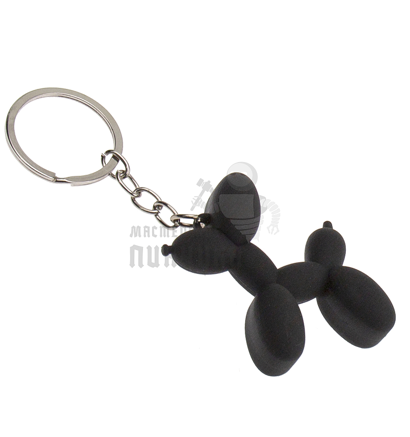 Брелок для ключей "Собачка-воздушный шарик" 