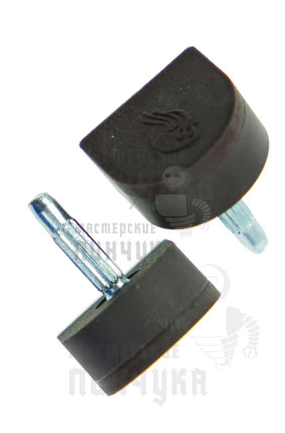 Набойки со штырём Октопус, 15, коричневые