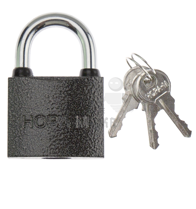 Навесной замок НОРА-М 3H-212 50мм (3кл)