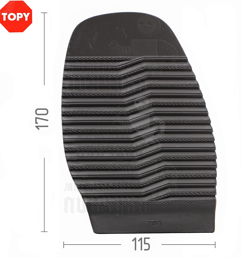 Проф. формованная Topy Serac 42 Коричневый